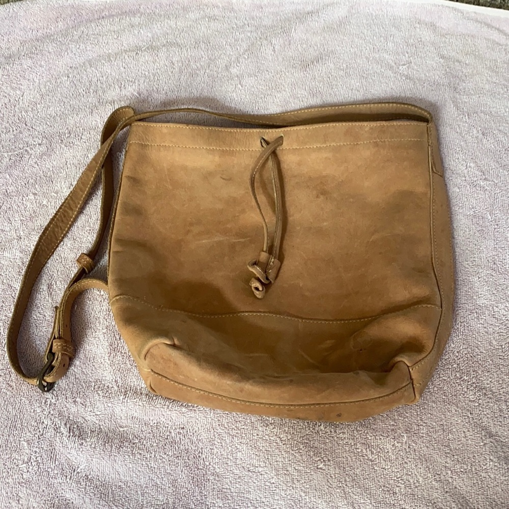 Able Brand Pink Leather Purse